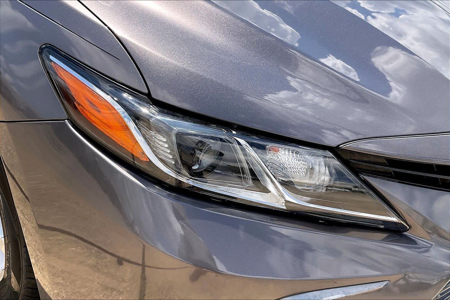 Used 2023 Predawn Gray Mica Toyota LE image 22