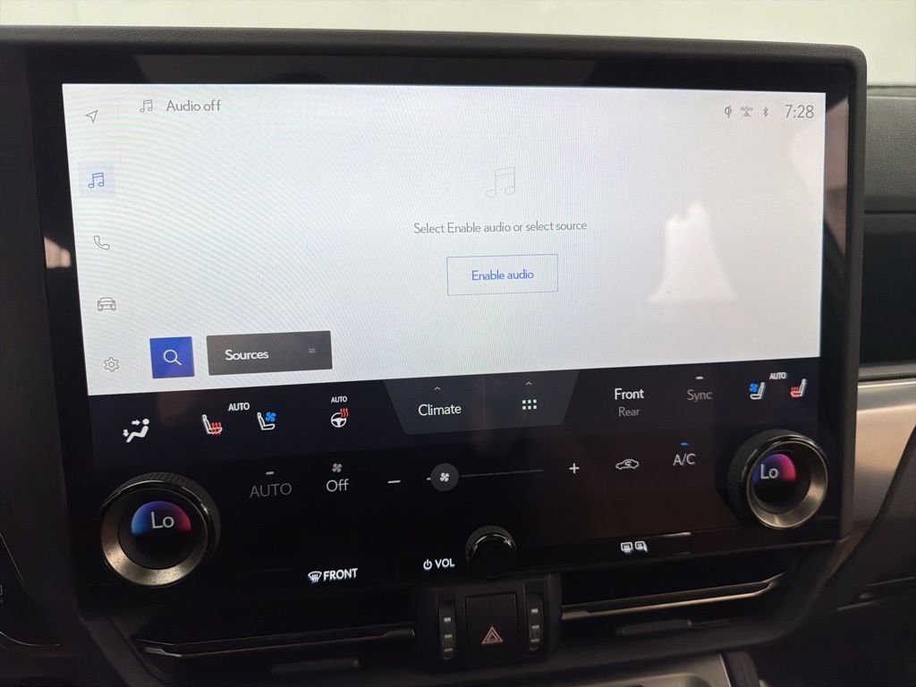 Used 2024 Gray Lexus 550 Luxury+ image 18