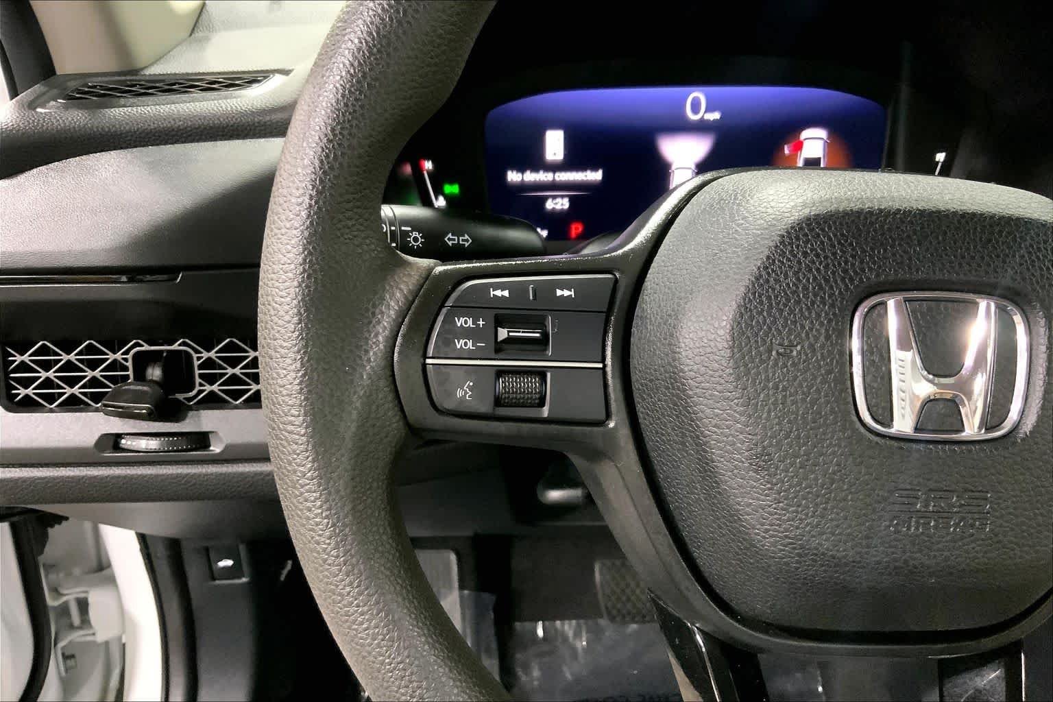 Used 2023 Platinum White Pearl Honda LX image 24