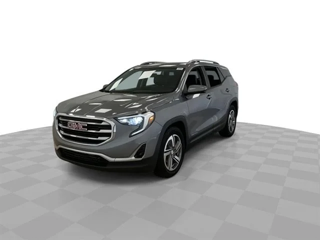 Used 2020 GRAY GMC SLT image 5