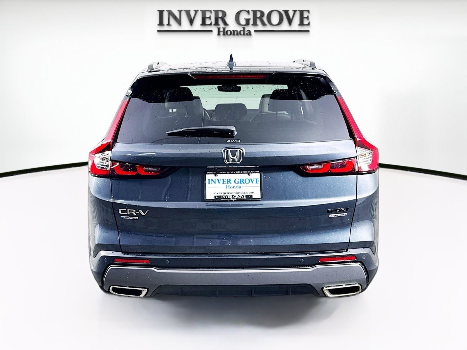 Used 2024 Meteorite Gray Metallic Honda Sport Touring image 5