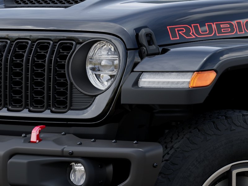 Used 2026 Black Clearcoat Jeep Rubicon X image 10