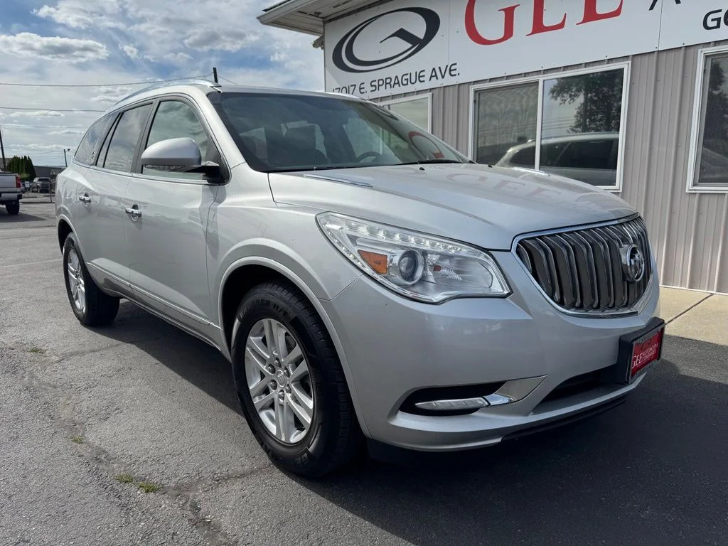 Used 2014 Silver Buick Convenience Group image 9