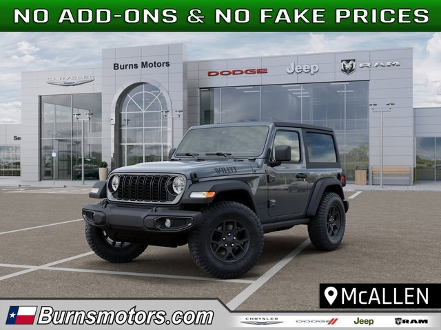 2026 Jeep Wrangler Willys 2-Door
