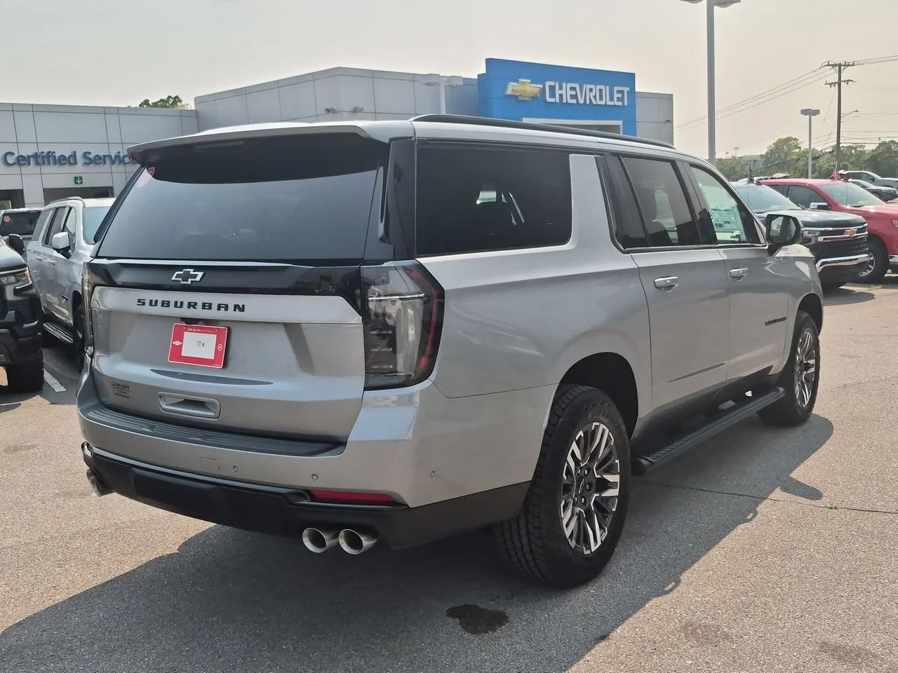 New 2026 Sterling Gray Metallic Chevrolet Z71 image 8
