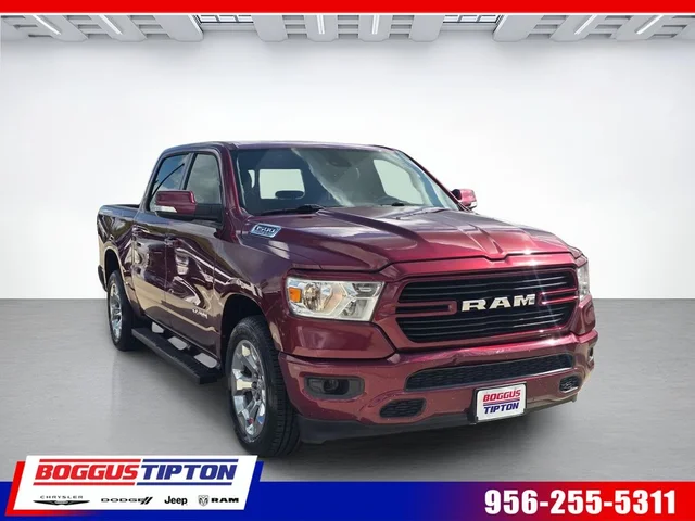 2021 Ram 1500 Big Horn/Lone Star
