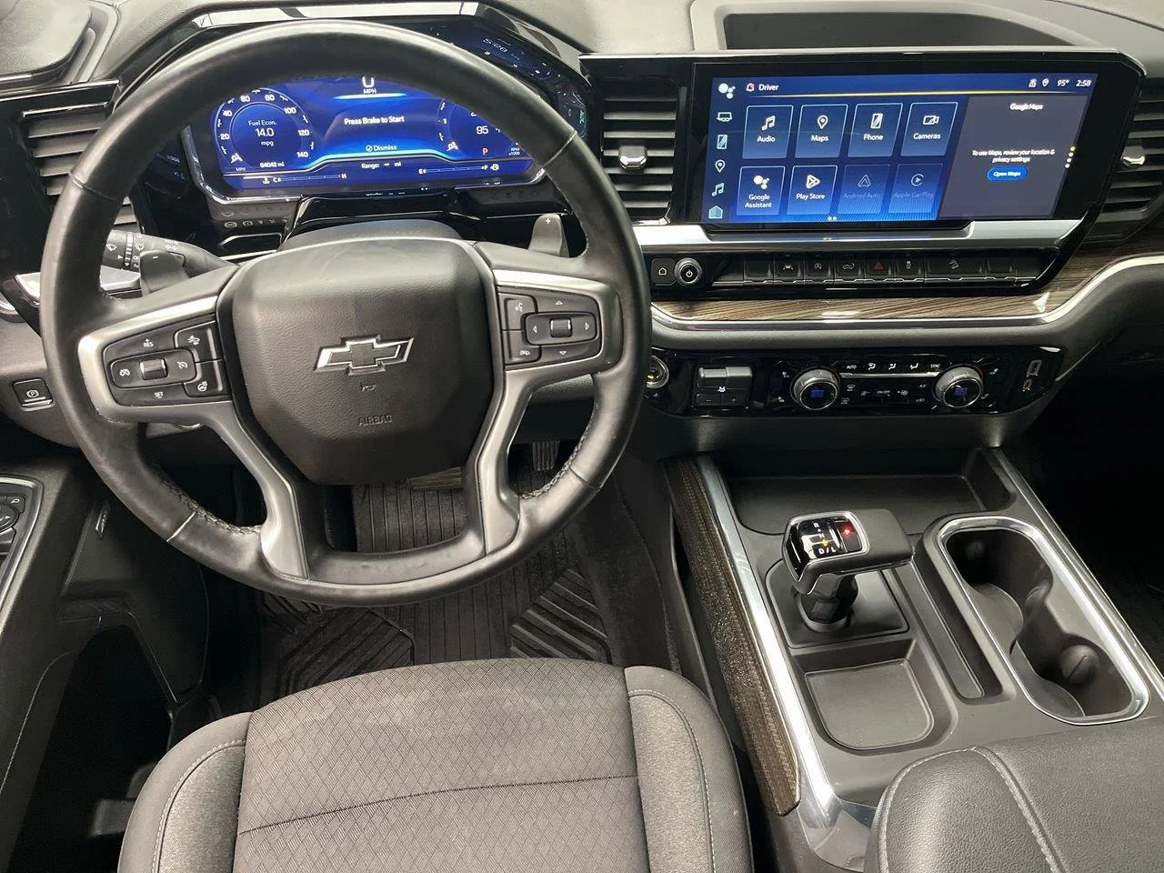 Used 2023 NORTHSKY BLUE METALLIC Chevrolet LT Trail Boss image 14