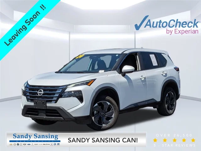 2024 Nissan Rogue SV