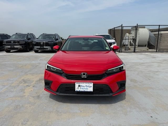 Used 2023 Purple Honda LX image 2