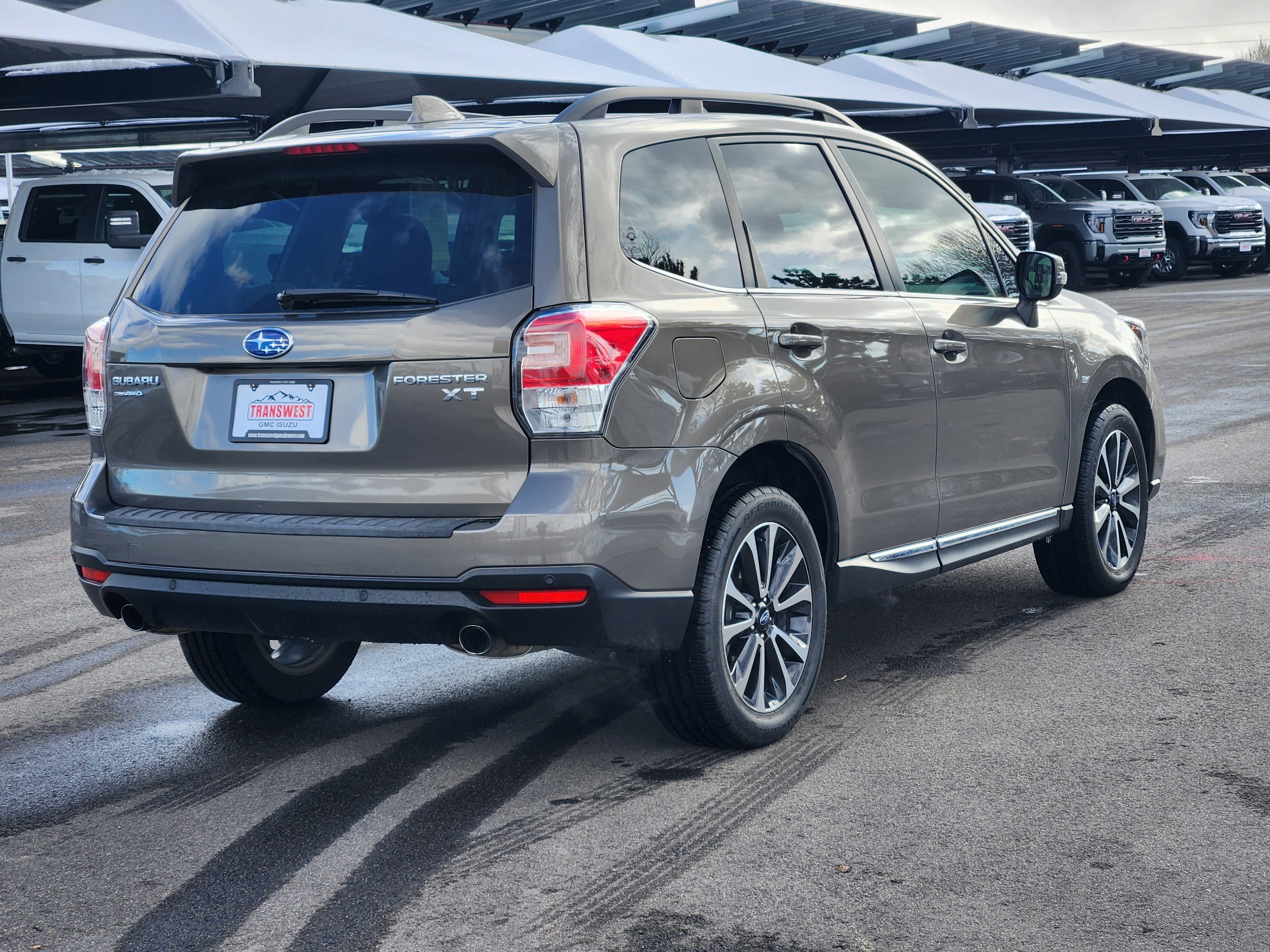 Used 2018 Subaru Forester XT Touring with VIN JF2SJGWC9JH481757 for sale in Henderson, CO