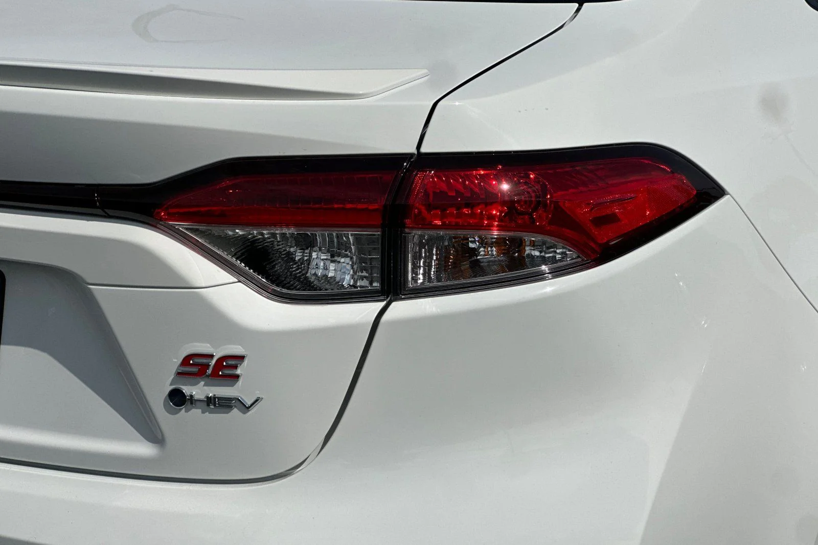 New 2026 White Toyota SE image 25