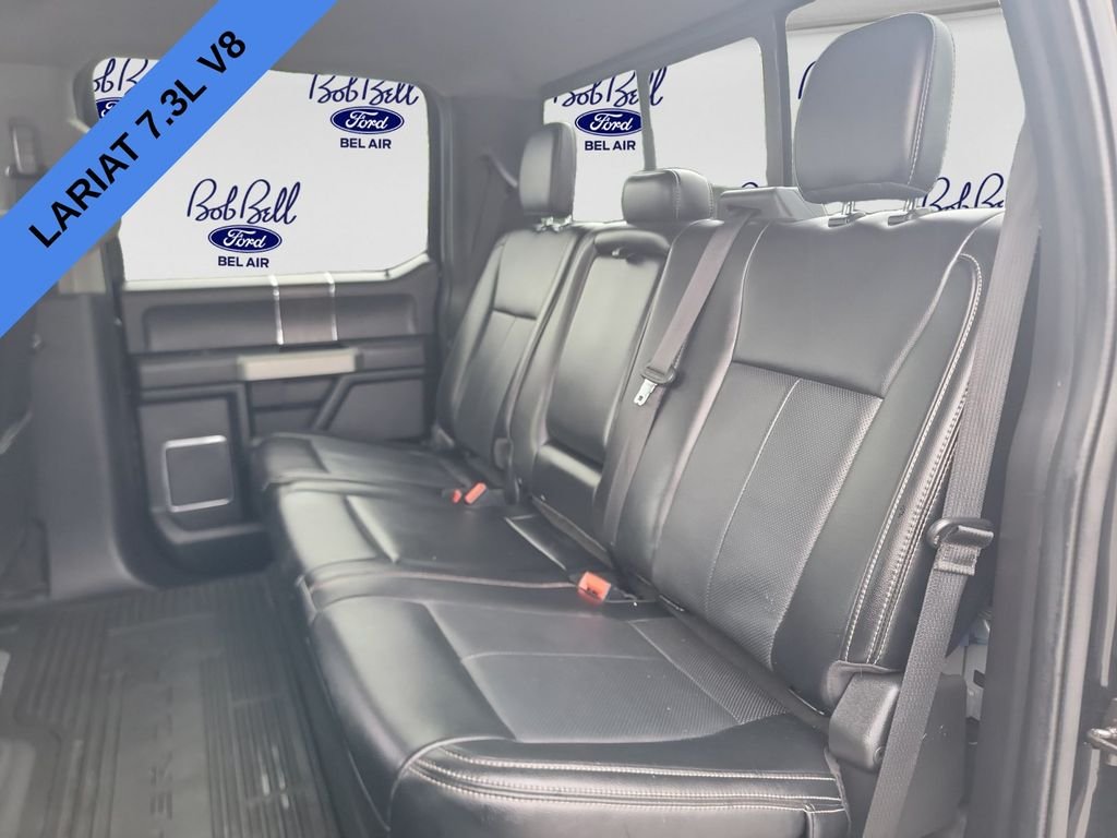 Used 2021 Black Ford Lariat image 14