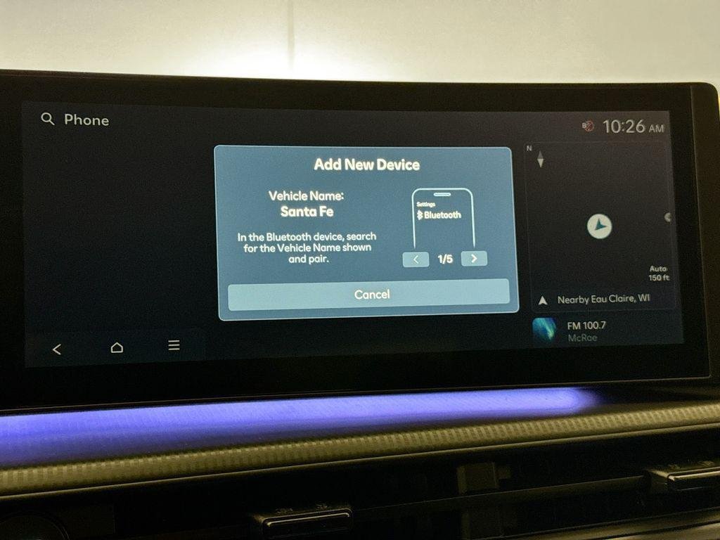 New 2026 Blue Hyundai Calligraphy AWD image 35