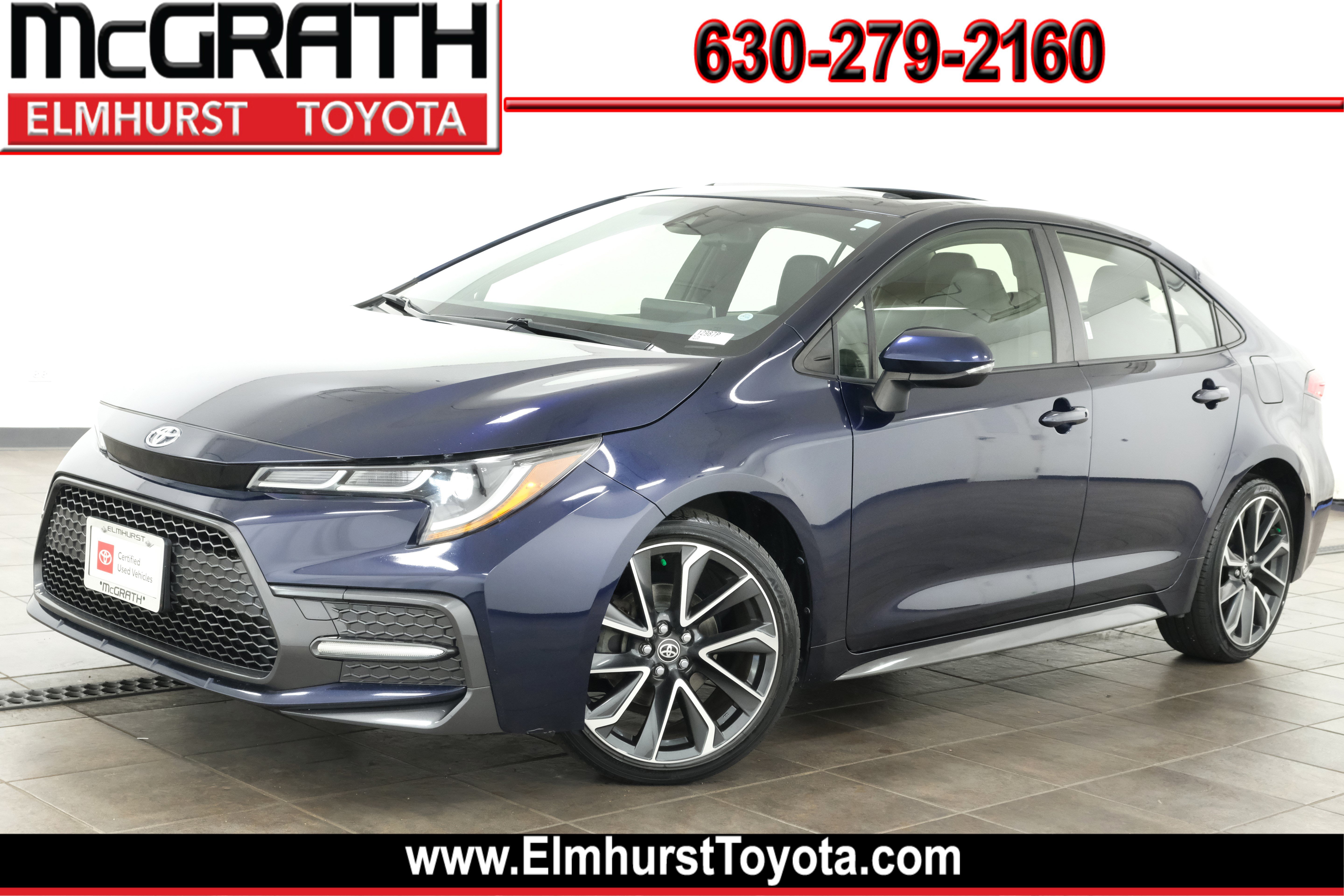 Blueprint 2020 Toyota Corolla XSE FWD Sedan Front-Wheel Drive 10-Speed CVT