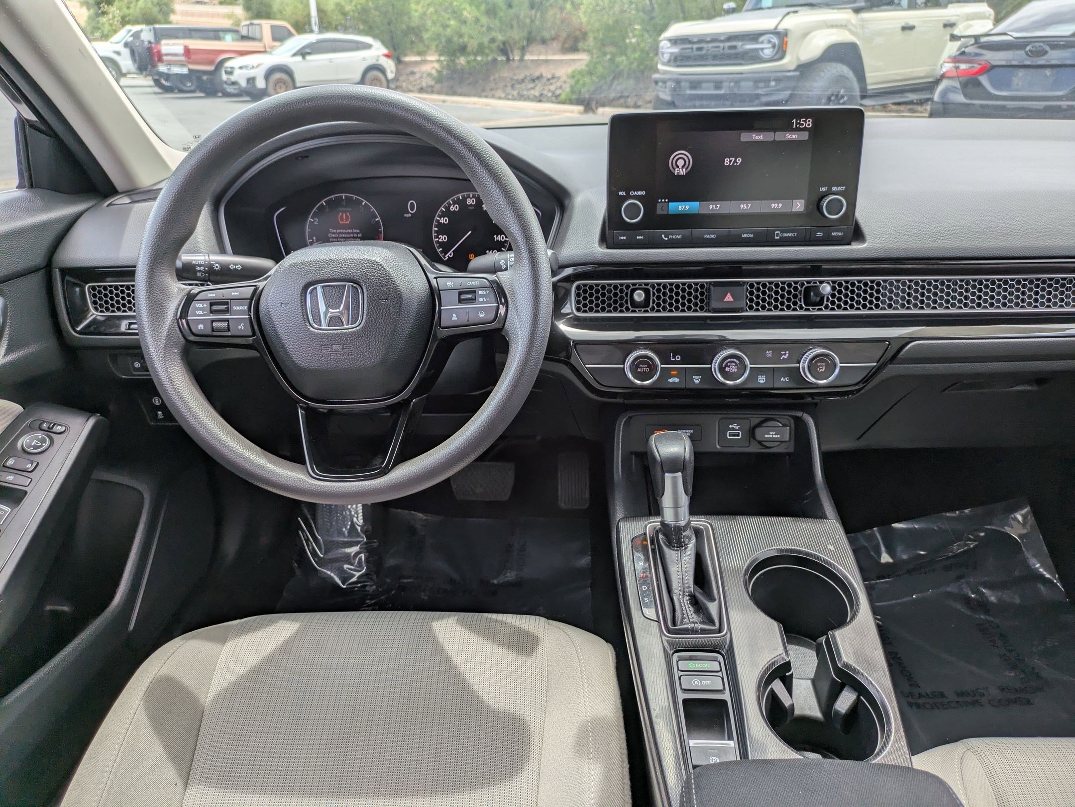 Used 2024 Gray Metallic Honda LX image 27