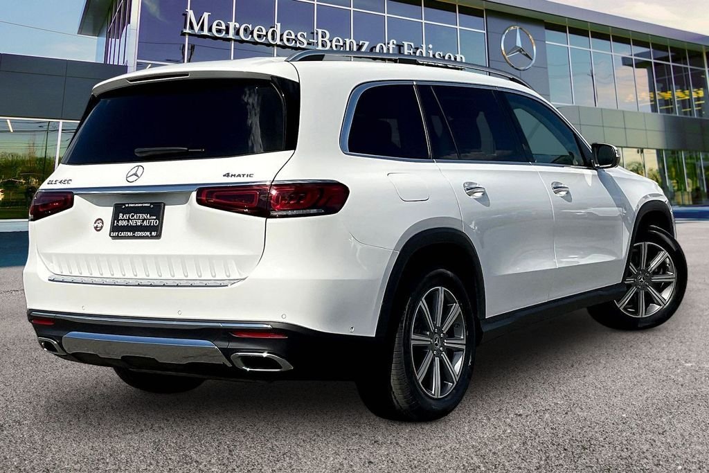 Certified Used 2023 White Mercedes-Benz GLS 450 image 10
