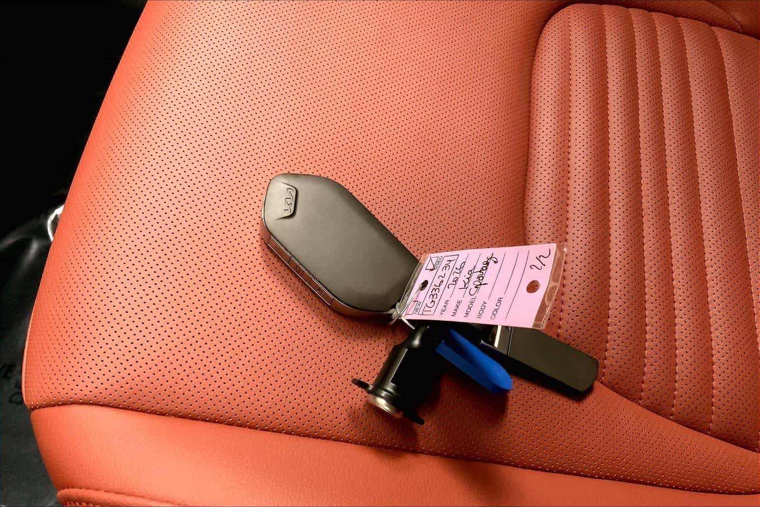 Used 2026 Glacial White Pearl Kia SX-Prestige image 15