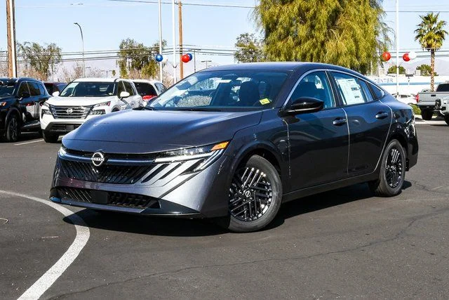New 2026 Gun Metallic Nissan SV image 1