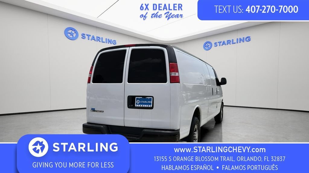 Used 2021 SUMMIT WHITE Chevrolet RWD 2500 Extended Wheelbase WT image 15