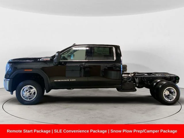 New 2026 Black GMC SLE image 2