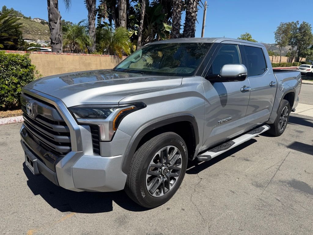 Used 2023 Silver Toyota Limited image 2