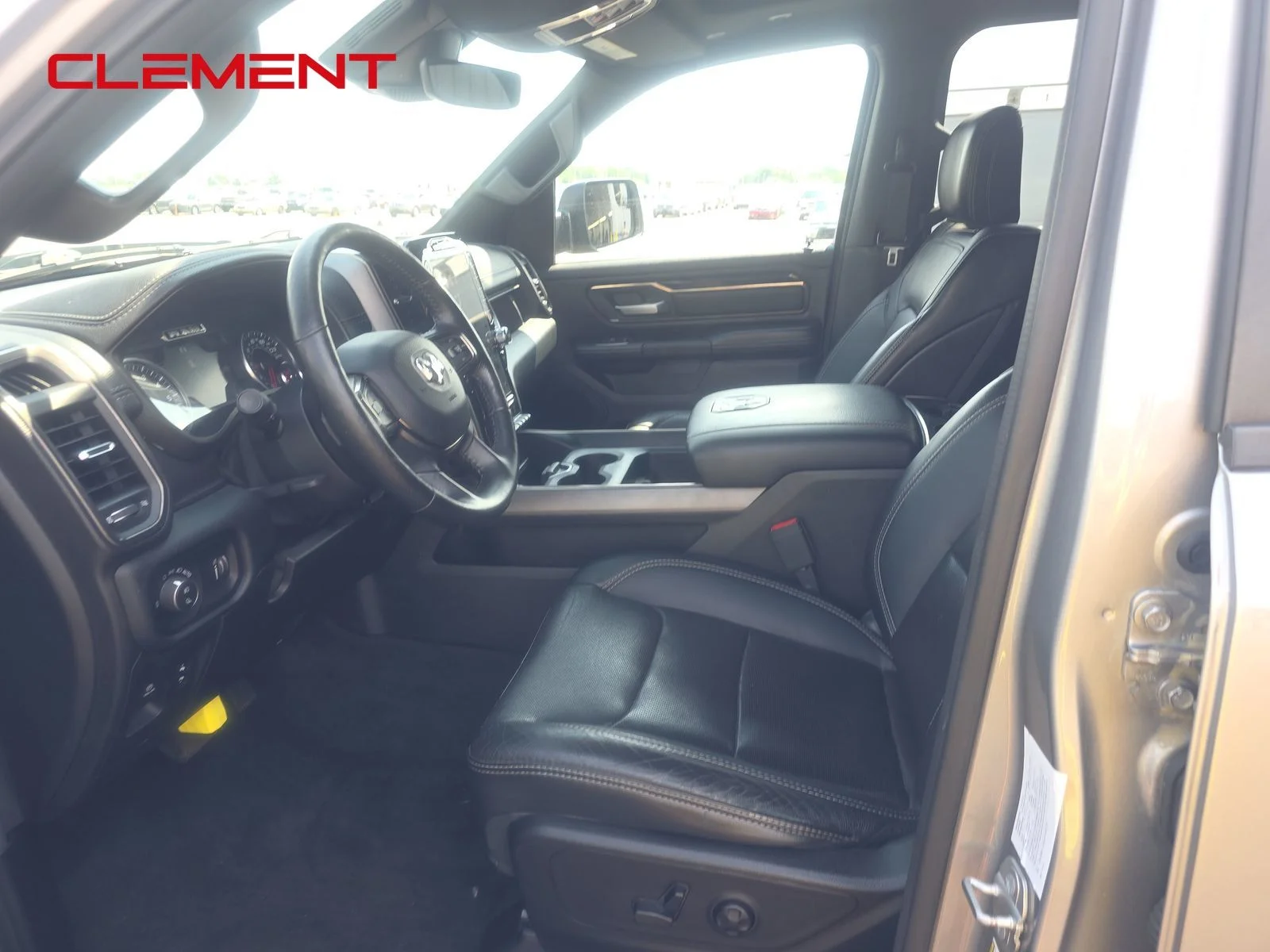 Used 2020 Silver Ram Rebel image 3