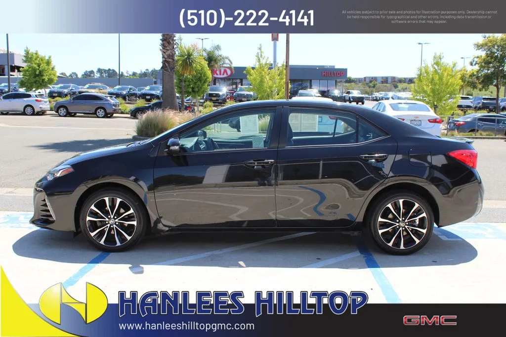 Used 2017 Toyota Corolla SE with VIN 2T1BURHE3HC896331 for sale in Richmond, CA