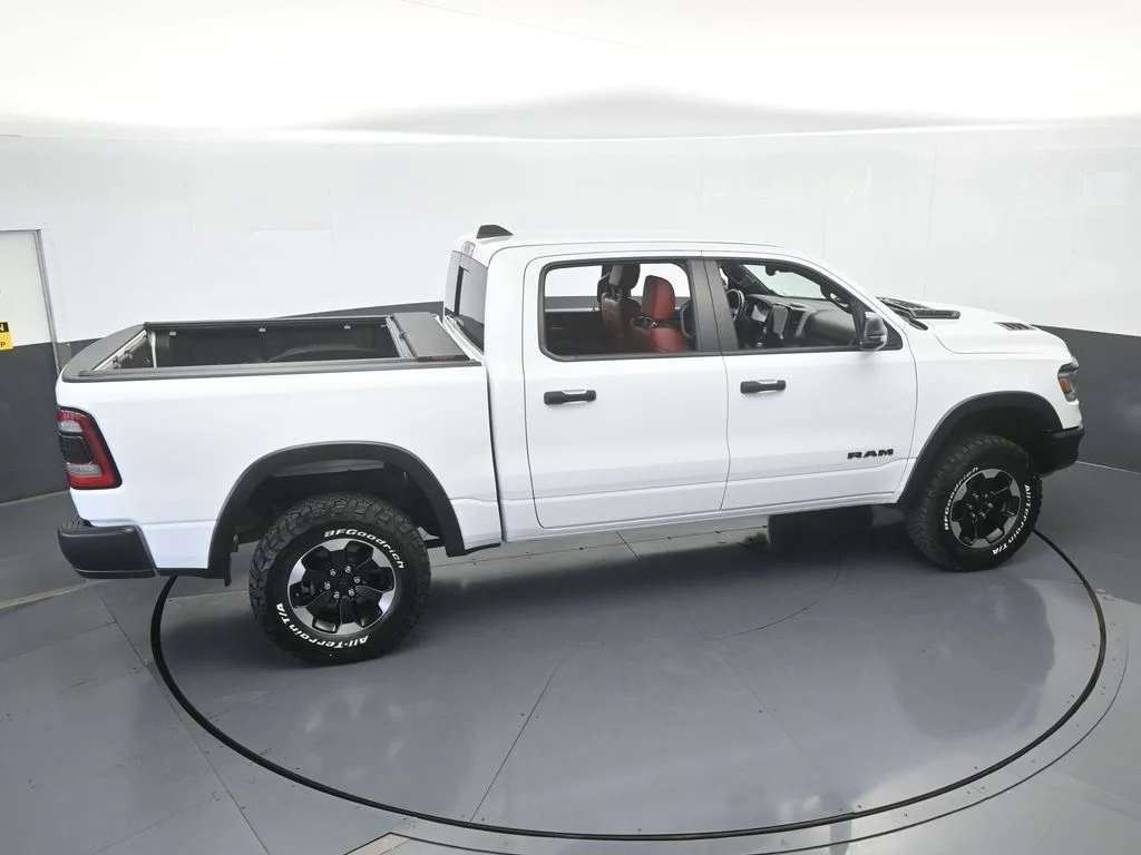 Used 2023 Bright White Clearcoat Ram Rebel image 46