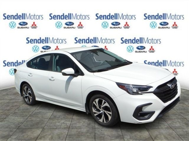 Used 2024 White Subaru Premium image 1