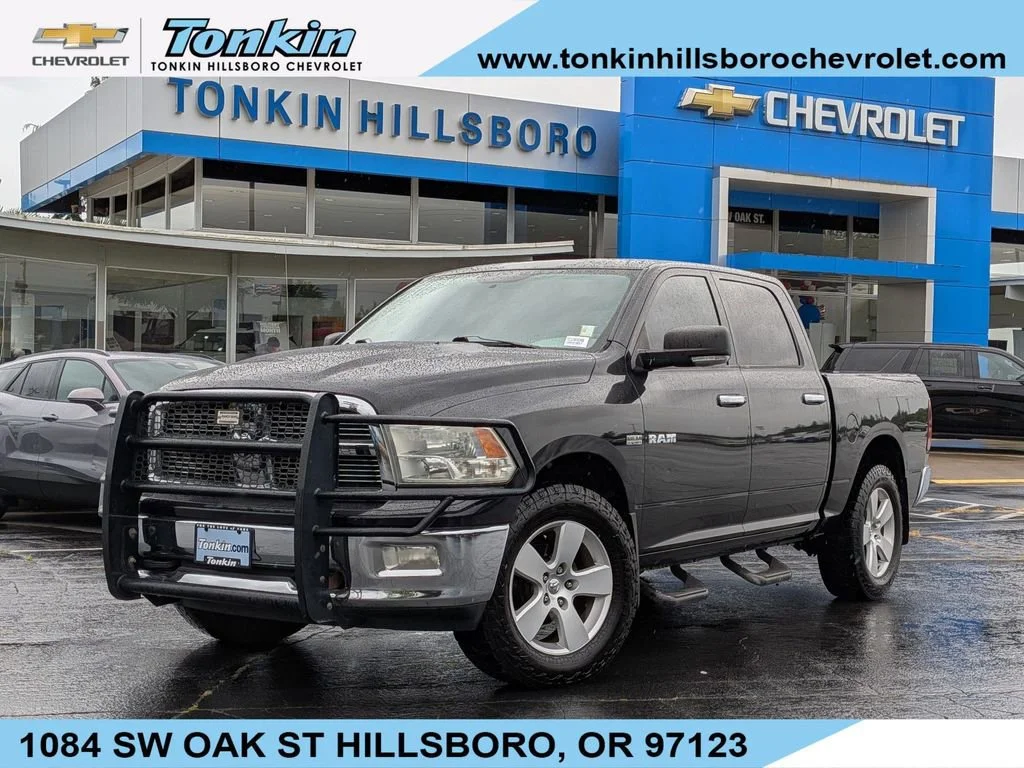 2010 RAM 1500 SLT 4x4 Crew Cab's photo