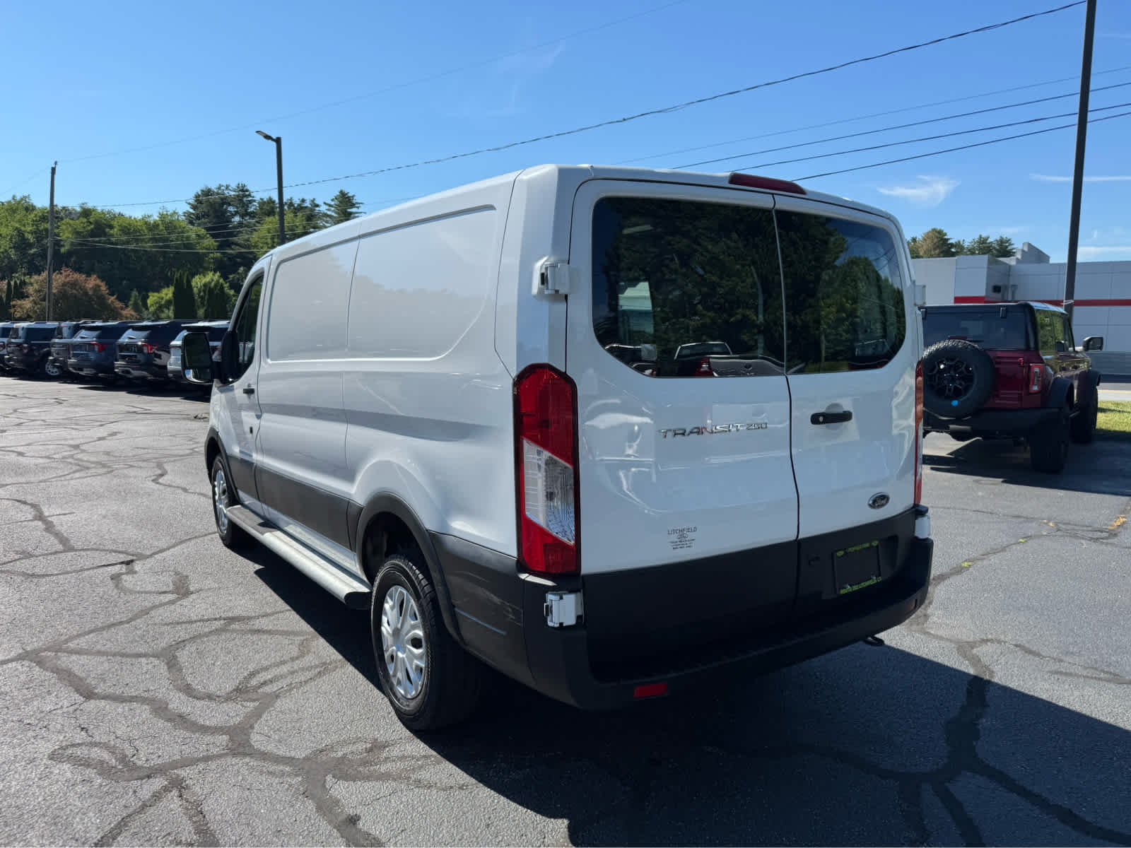 Certified Used 2025 Oxford White Ford  image 3