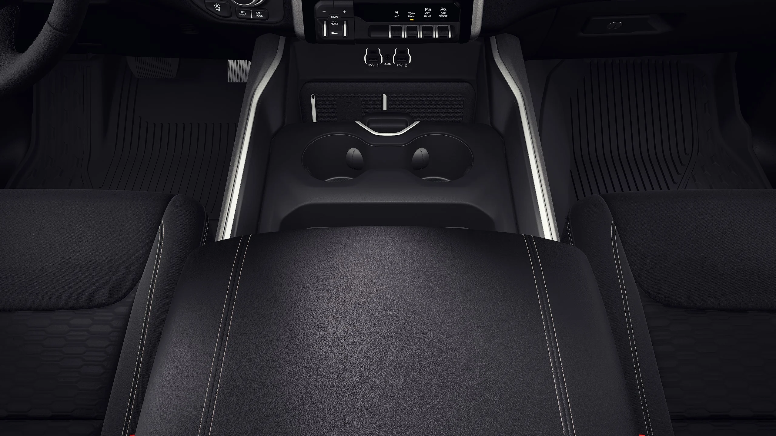 New 2027 Diamond Black Crystal Pearl-Coat Exterior Paint RAM Big Horn image 16