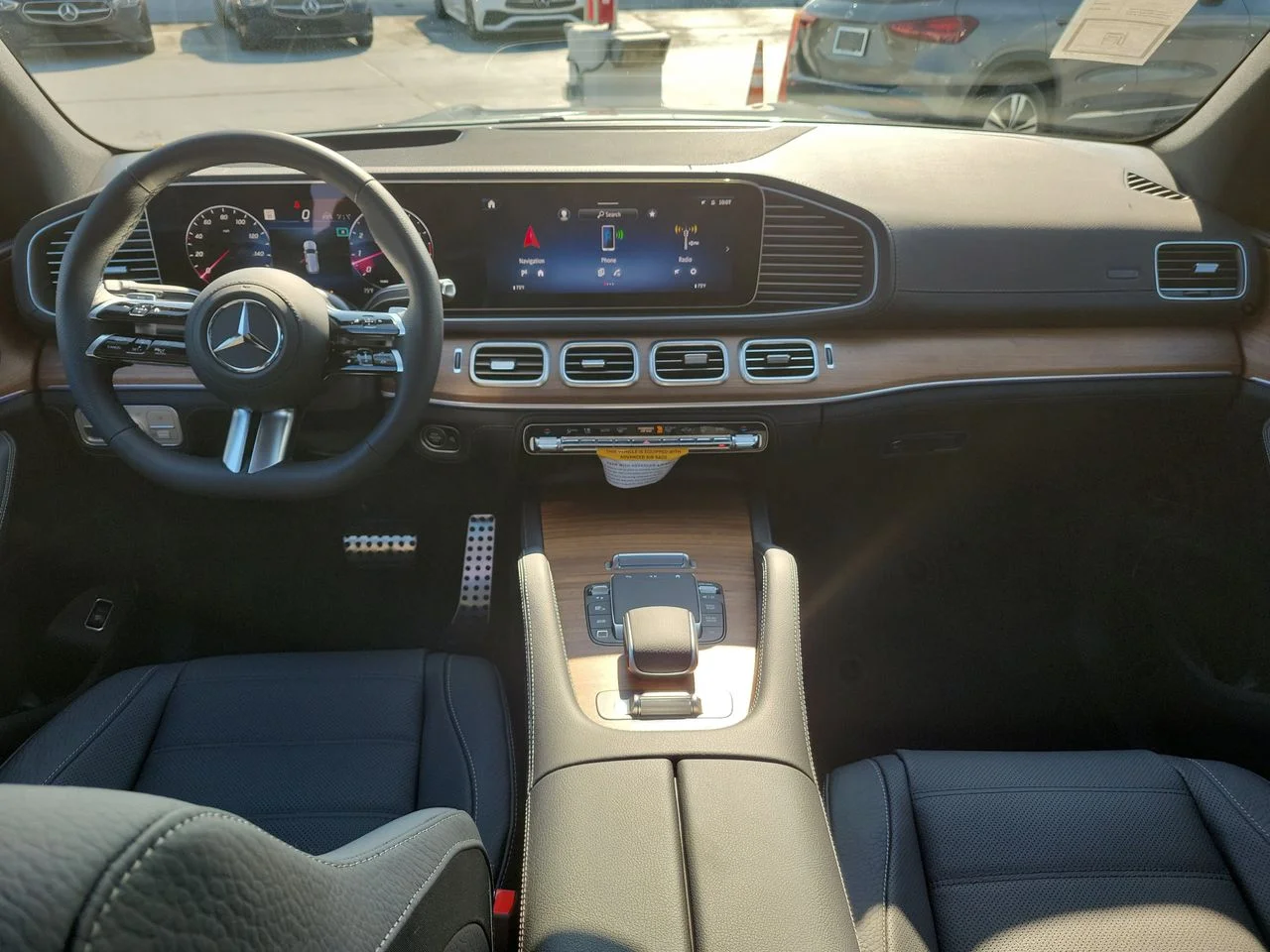 New 2026 Selenite Grey Metallic Mercedes-Benz GLS 580 image 16