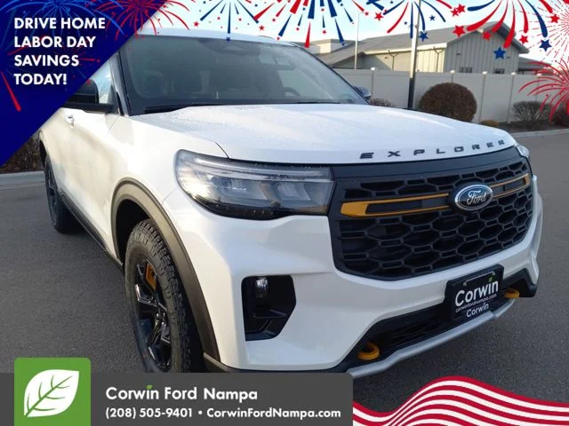 2026 Ford Explorer Tremor