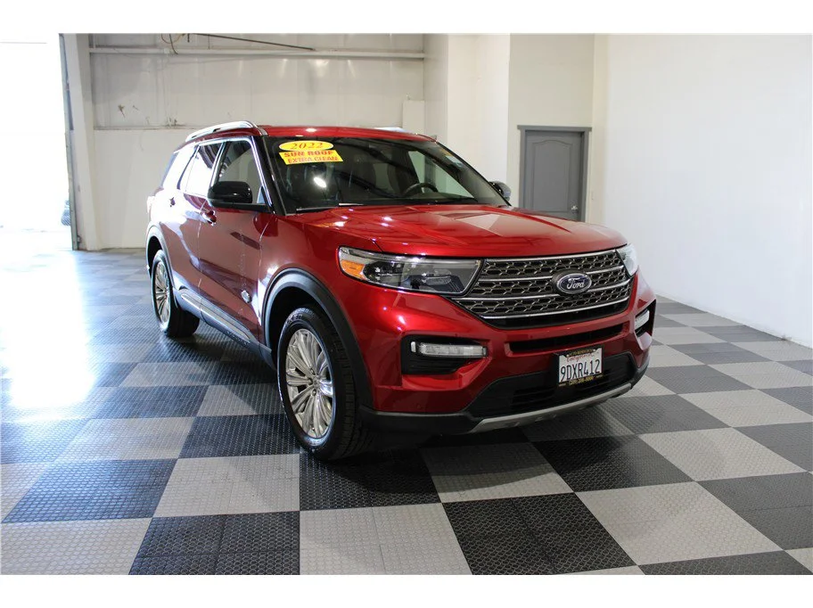 2022 Ford Explorer King Ranch - Photo 3