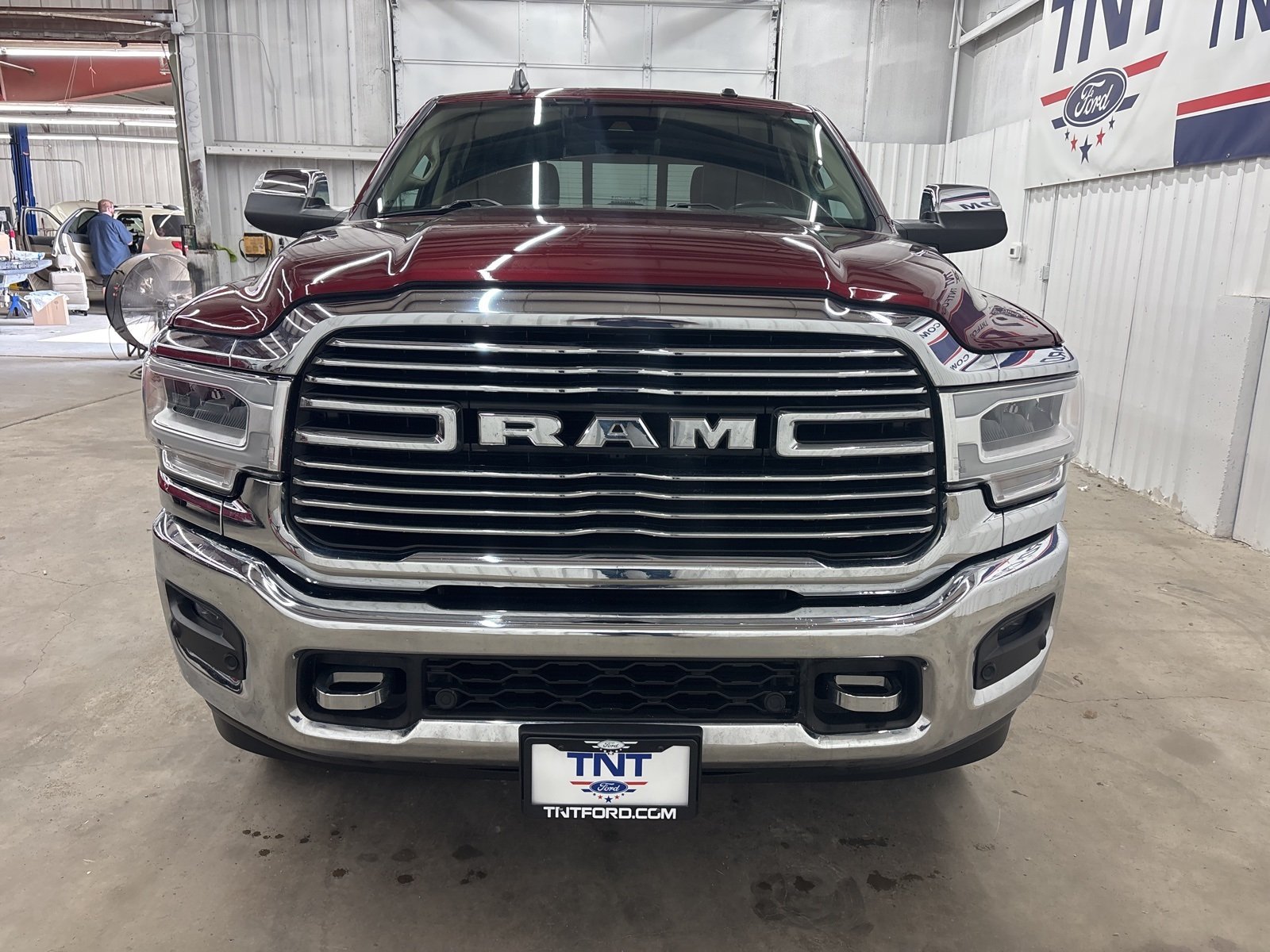 2021 Ram 2500 Laramie photo 2