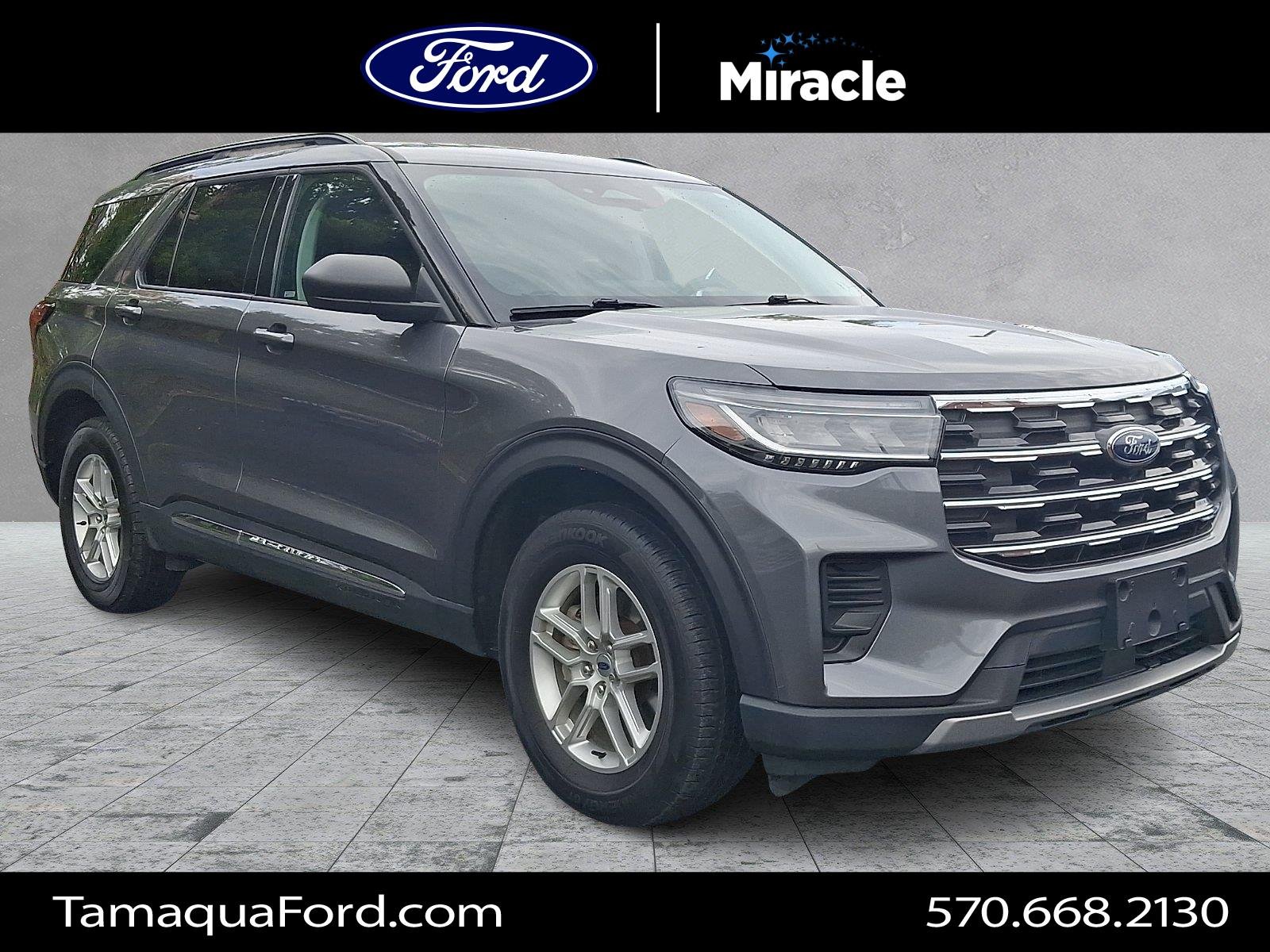 2025 Ford Explorer Active