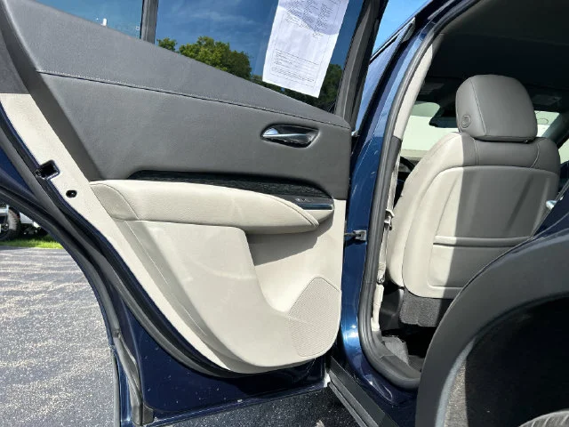 Used 2021 Blue Cadillac Premium Luxury image 20