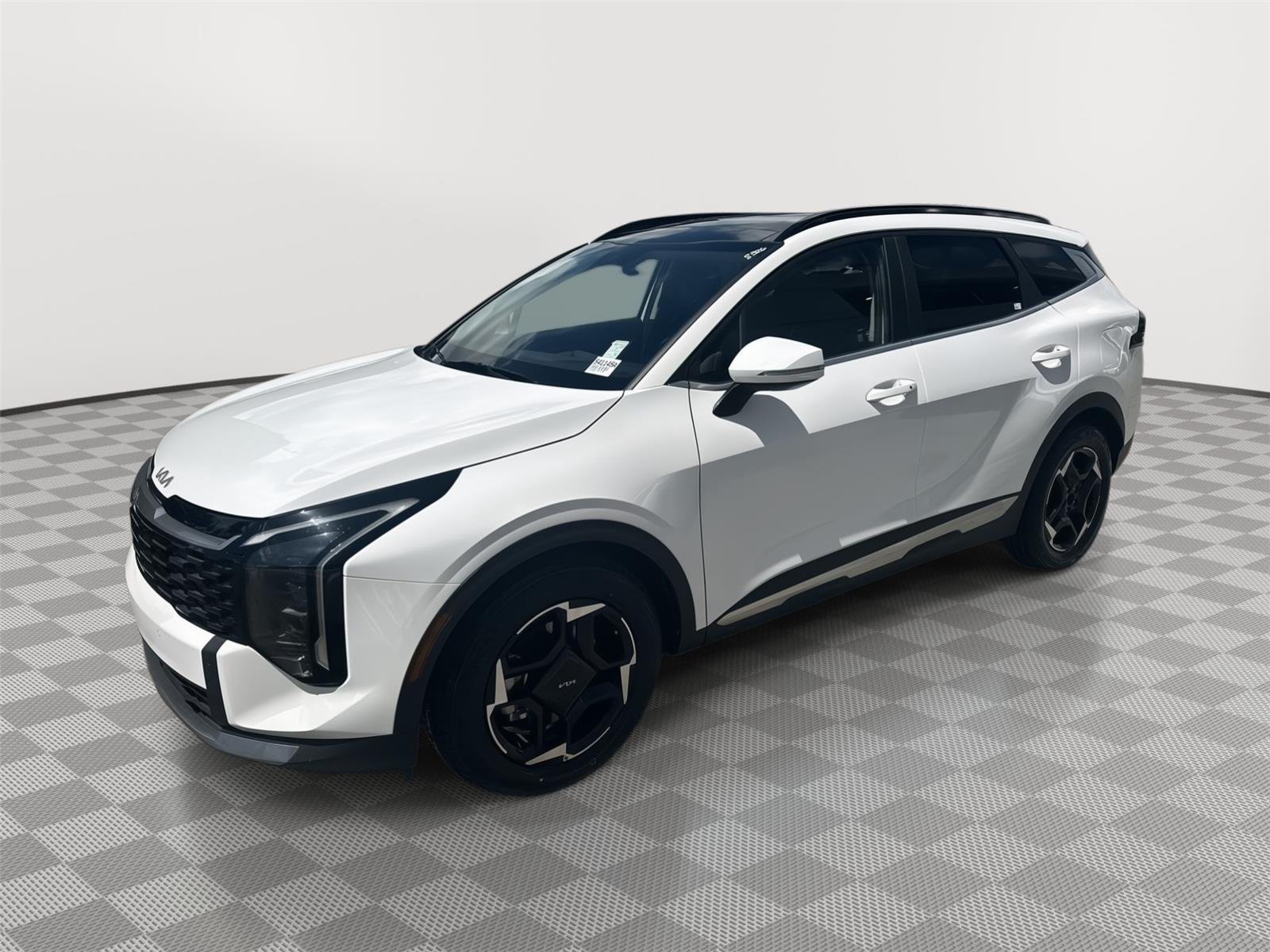 Used 2026 Glacial White Pearl Kia EX image 1