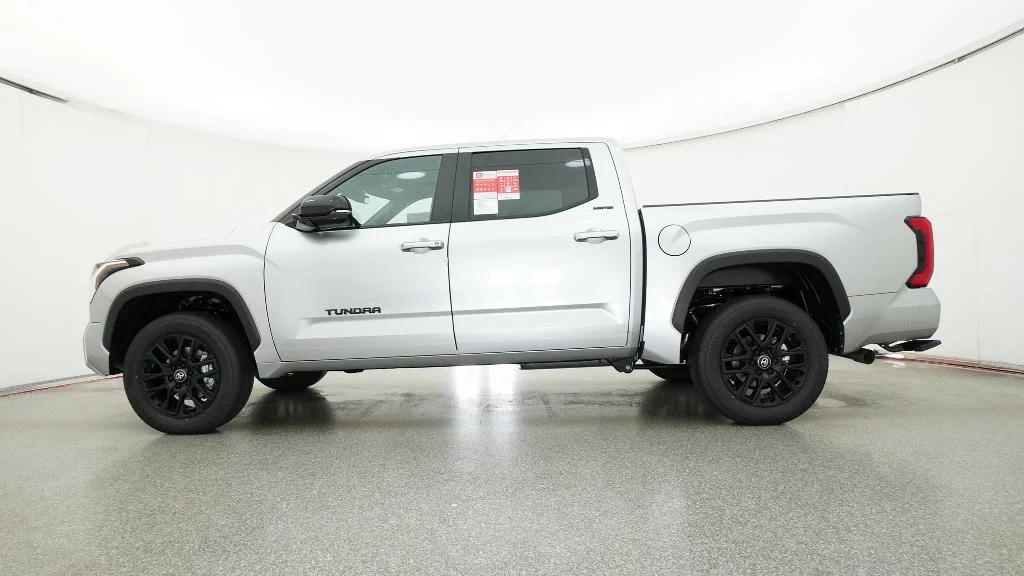 New 2026 Celestial Silver Metallic Toyota Limited image 10