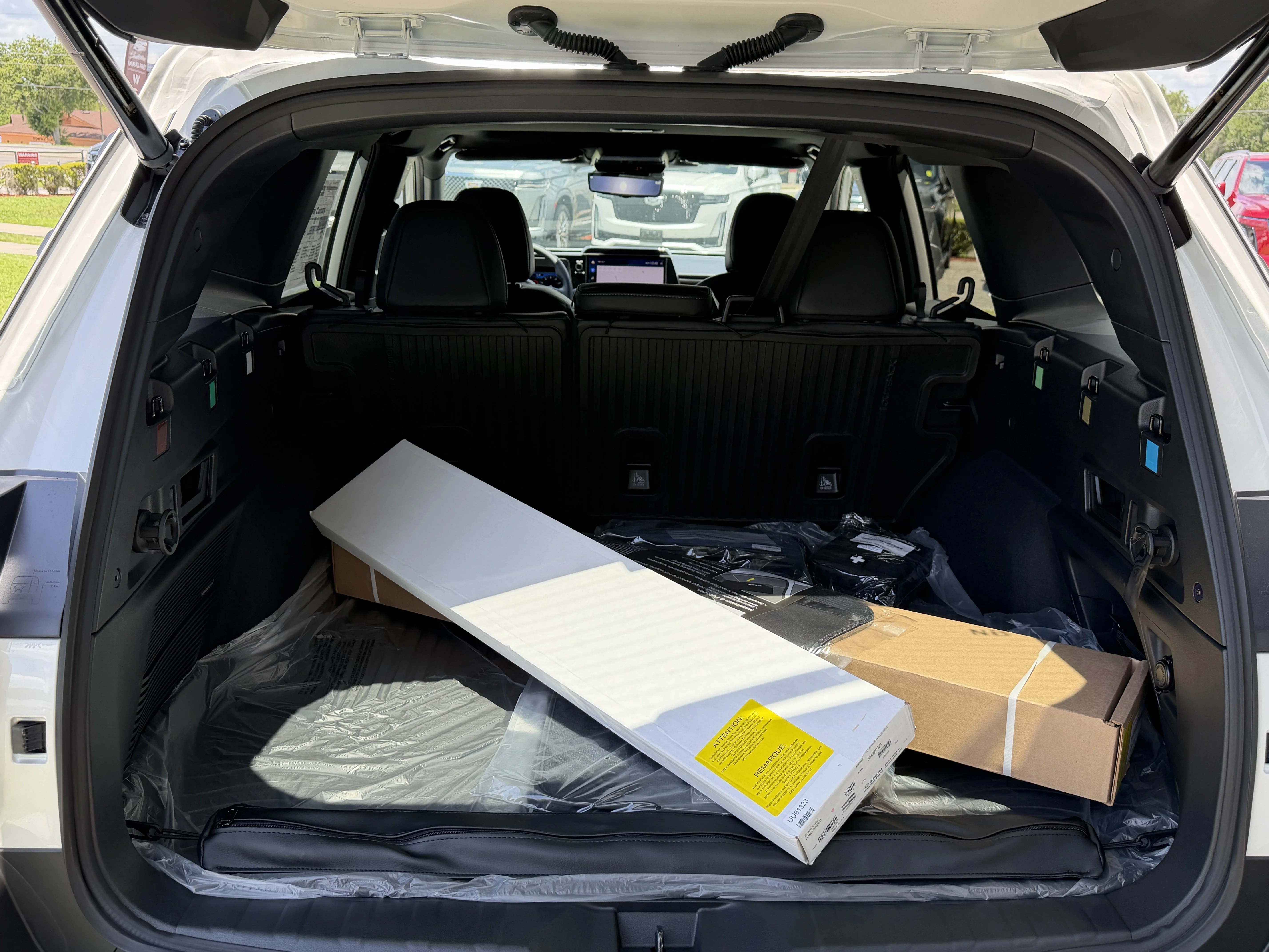 New 2026 CRYSTAL WHITE PEARL Subaru Touring XT image 11