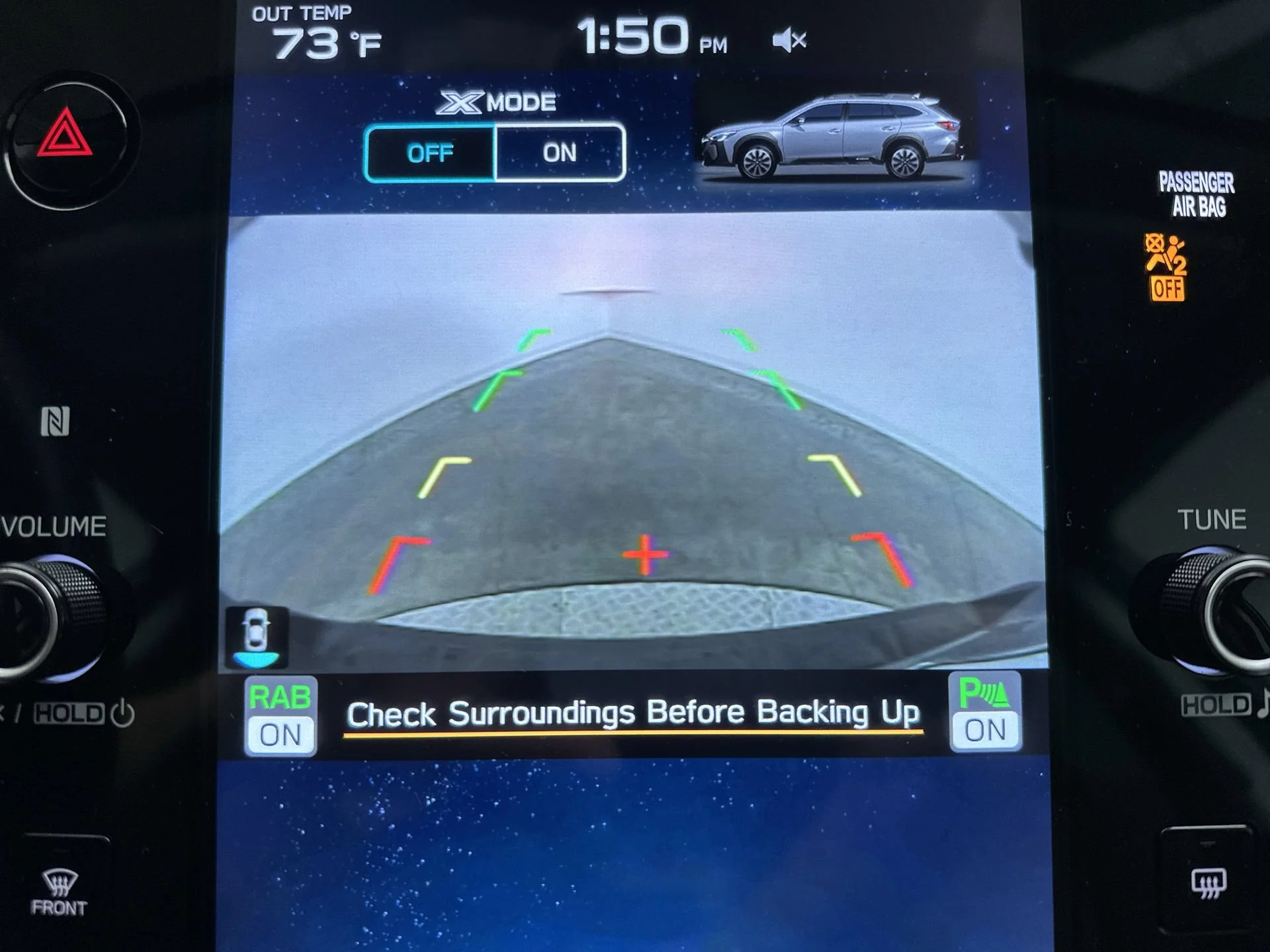 Used 2023 Crystal Black Silica Subaru Touring image 19