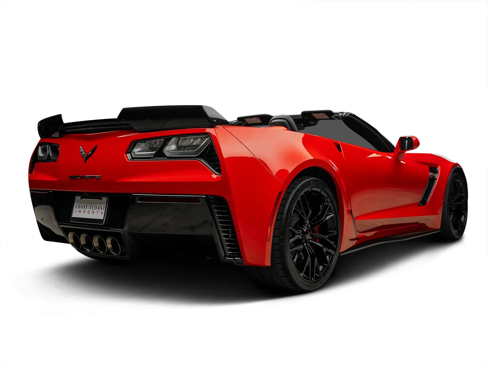 Used 2019 Red Chevrolet Z06 image 19