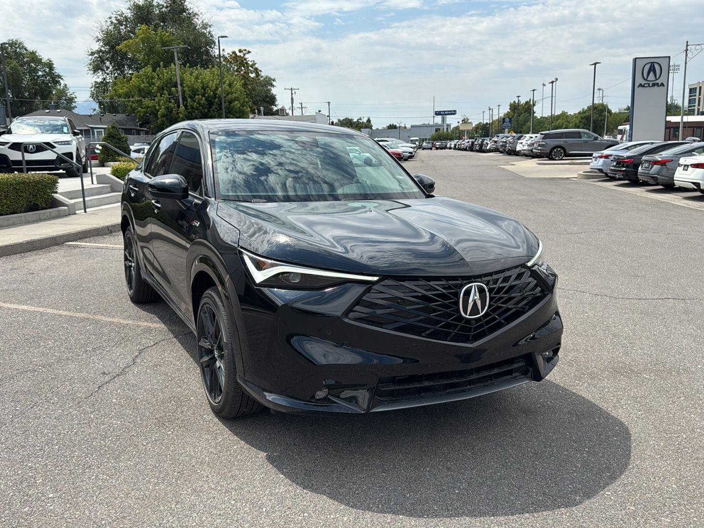 New 2026 Crystal Black Pearl Acura w/A-SPEC w/Advance image 9