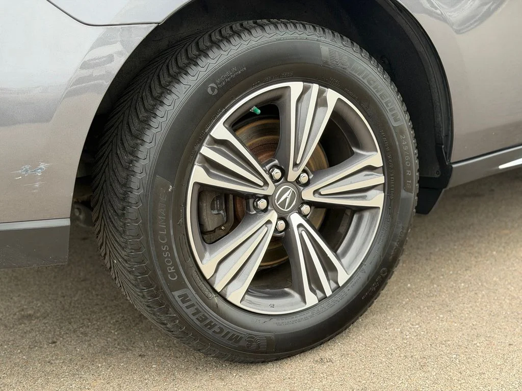 Used 2018 Gray Acura 3.5L image 29