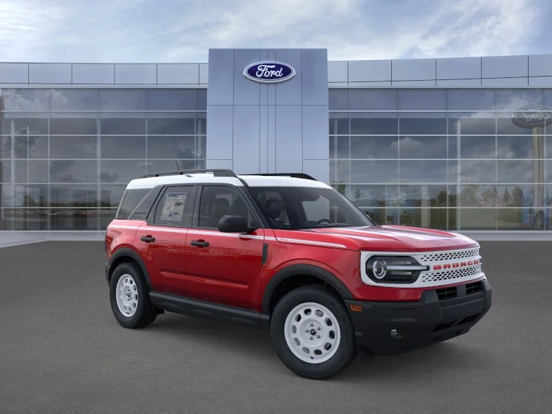 New 2025 Ruby Red Metallic Tinted Clearcoat Ford Heritage image 30