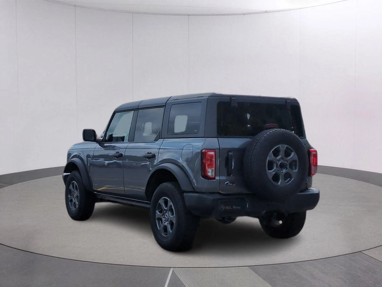 Used 2025 Carbonized Gray Ford Big Bend image 3