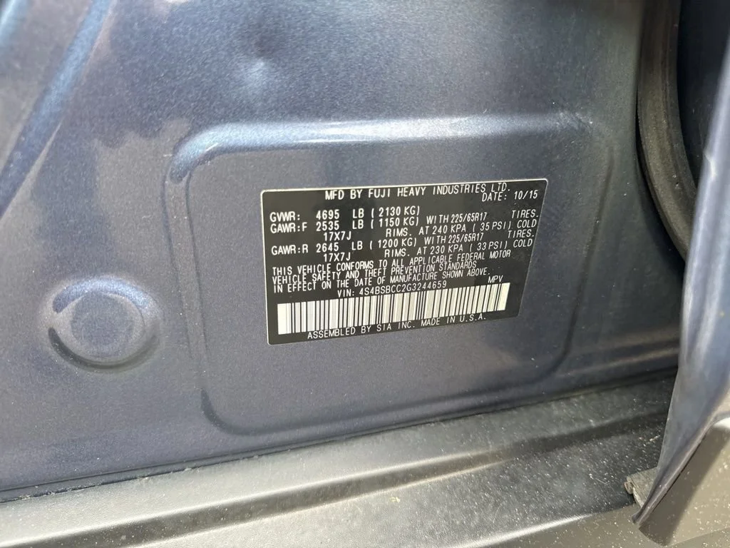 Used 2016 Blue Subaru 2.5i Premium image 35