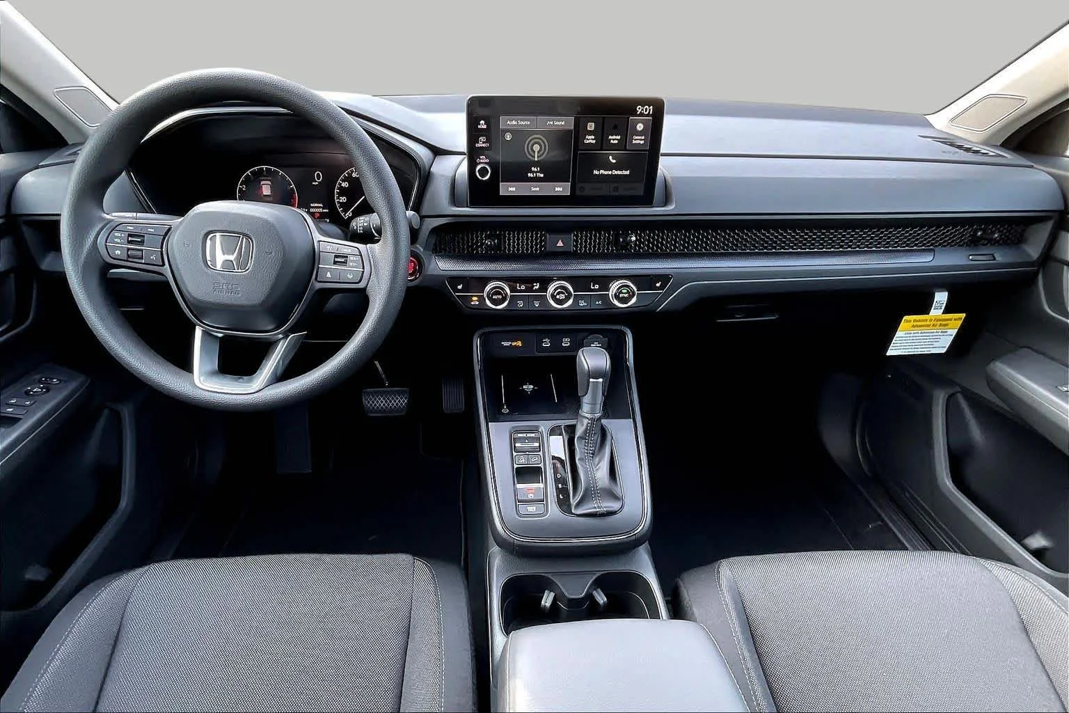 New 2026 Platinum White Pearl Honda EX image 5