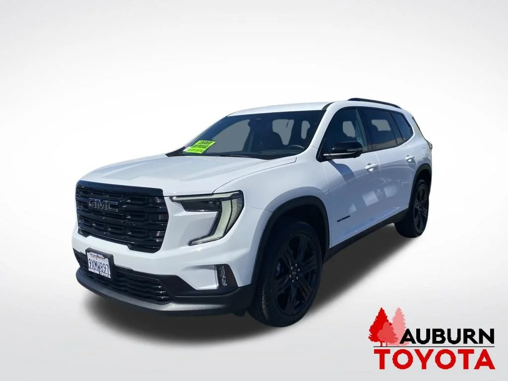 Used 2026 Summit White GMC Elevation image 3